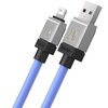 Kabel USB - Lightning BASEUS CoolPlay Series 2.4A 2 m Niebieski Rodzaj Kabel