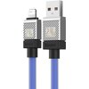 Kabel USB - Lightning BASEUS CoolPlay Series 2.4A 2 m Niebieski Rodzaj Kabel