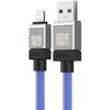 Kabel USB - Lightning BASEUS CoolPlay Series 2.4A 2 m Niebieski Gwarancja 12 miesięcy