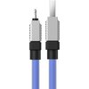 Kabel USB - Lightning BASEUS CoolPlay Series 2.4A 2 m Niebieski Typ USB-A - Lightning
