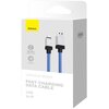 Kabel USB - Lightning BASEUS CoolPlay Series 2.4A 2 m Niebieski Typ USB - Lightning