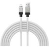 Kabel USB - Lightning BASEUS CoolPlay Series 2.4A 2 m Biały