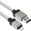 Kabel USB - Lightning BASEUS CoolPlay Series 2.4A 2 m Biały Złącze 1 USB-A