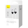 Kabel USB - Lightning BASEUS CoolPlay Series 2.4A 2 m Biały Dedykowany model Urządzenia z wejściem Lightning