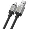 Kabel USB - Lightning BASEUS CoolPlay Series 2.4A 2 m Czarny Długość [m] 2