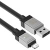 Kabel USB - Lightning BASEUS CoolPlay Series 2.4A 2 m Czarny Dedykowany model Urządzenia z wejściem Lightning