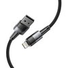 Kabel USB - Lightning TECH-PROTECT UltraBoost 12W/2.4A 1 m Szary Rodzaj Kabel