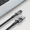 Kabel USB - Lightning TECH-PROTECT UltraBoost 12W/2.4A 1 m Szary Gwarancja 6 miesięcy