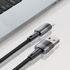 Kabel USB - USB-C TECH-PROTECT UltraBoost 66W/6A 1 m Szary Gwarancja 6 miesięcy