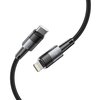 Kabel USB-C - Lightning TECH-PROTECT UltraBoost PD20W/3A 2 m Szary Rodzaj Kabel