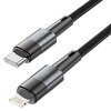 Kabel USB-C - Lightning TECH-PROTECT UltraBoost PD20W/3A 2 m Szary Rodzaj Kabel