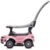 Jeździk SUN BABY Sport Car J05.016.0.6 Różowy rączka Funkcja światła Nie