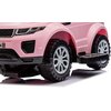 Jeździk SUN BABY Sport Car J05.016.0.6 Różowy rączka Zasilanie 2 x AA
