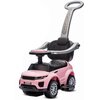 Jeździk SUN BABY Sport Car J05.016.0.6 Różowy rączka