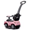 Jeździk SUN BABY Sport Car J05.016.0.6 Różowy rączka Efekty dźwiękowe Tak