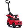 Jeździk SUN BABY Mercedes Benz G350d Czerwony rączka Przedział wiekowy 12 m+