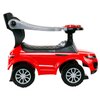 Jeździk SUN BABY Sport Car Czerwono-Czarny rączka Przedział wiekowy 2+