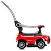Jeździk SUN BABY Sport Car Czerwono-Czarny rączka Rączka do prowadzenia Tak