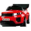 Jeździk SUN BABY Sport Car Czerwono-Czarny rączka Funkcja światła Nie