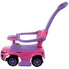 Jeździk SUN BABY Sport Car J05.016.0.5 Różowo-fioletowy Rączka do prowadzenia Tak