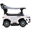 Jeździk SUN BABY Sport Car J05.016.0.4 Biały Zasilanie 2 x AA