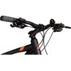 Rower górski MTB INDIANA X-Pulser 3.9 M19 29 cali męski Czarny Przerzutka przednia marka Shimano CUES