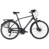 Rower trekkingowy INDIANA X-Road 5.0 M19 28 cali męski Czarny Cues Rama Aluminiowa