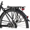 Rower trekkingowy INDIANA X-Road 5.0 M22 28 cali męski Grafitowy Przerzutka tylna marka Shimano CUES