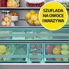 Lodówka HISENSE RQ758N4SGIE1 MD Side by Side No Frost 178.5cm Srebrna Wi-Fi ConnectLife My Fresh Choice Metal Cooling Liczba termostatów 2