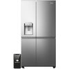 Lodówka HISENSE RS818N4TIF Side by Side No Frost 179cm Srebrna Kostkarka