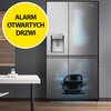 Lodówka HISENSE RS818N4TIF Side by Side No Frost 179cm Srebrna Kostkarka Czas utrzymania temperatury w przypadku braku zasilania [h] 6