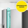 Lodówka HISENSE RS818N4TIF Side by Side No Frost 179cm Srebrna Kostkarka Szklane wykończenie drzwi Nie