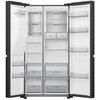 Lodówka HISENSE RS818N4TFE Side by Side No Frost 179cm Czarna Kostkarka Wi-Fi ConnectLife Metal Tech Cooling Liczba agregatów 1