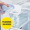 Lodówka HISENSE RS818N4TFE Side by Side No Frost 179cm Czarna Kostkarka Wi-Fi ConnectLife Metal Tech Cooling Sterowanie Elektroniczne
