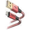 Kabel USB - Lightning HAMA 1.5 m Czerwony Długość [m] 1.5
