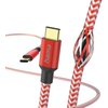 Kabel USB-C - USB-C HAMA 1.5 m Czerwony