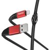 Kabel USB - Lightning HAMA 1.5 m Czarny Typ USB - Lightning