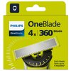 Ostrza golarki PHILIPS OneBlade 360 QP440/50 Współpracuje z produktem Philips OneBlade (QP25xx)