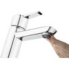 Bateria umywalkowa DEANTE Arnika BQAE020M Chrom Typ Umywalkowa