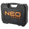 Zestaw kluczy nasadowych NEO TOOLS 10-078 1/2 3/8 i 1/4 cala (233 elementów) Rozmiar klucza [cal] 1/4