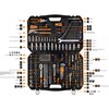 Zestaw kluczy nasadowych NEO TOOLS 10-078 1/2 3/8 i 1/4 cala (233 elementów) Nasadki sześciokątne Tak