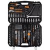 Zestaw kluczy nasadowych NEO TOOLS 10-078 1/2 3/8 i 1/4 cala (233 elementów) Załączona dokumentacja Karta gwarancyjna