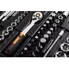 Zestaw kluczy nasadowych NEO TOOLS 10-078 1/2 3/8 i 1/4 cala (233 elementów) Nasadka Torx Nie