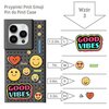 Zestaw przypinek do etui PINIT Emoji Pin do Pinit Case (Wzór 3) Rodzaj Zestaw przypinek do etui