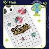 Zestaw przypinek do etui PINIT Tattoo Pin do Pinit Case (Wzór 1) Kolor Wielokolorowy