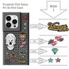 Zestaw przypinek do etui PINIT Tattoo Pin do Pinit Case (Wzór 1) Rodzaj Zestaw przypinek do etui
