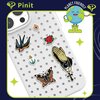 Zestaw przypinek do etui PINIT Tattoo Pin do Pinit Case (Wzór 2) Kolor Wielokolorowy