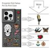 Zestaw przypinek do etui PINIT Tattoo Pin do Pinit Case (Wzór 2) Rodzaj Zestaw przypinek do etui