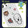 Zestaw przypinek do etui PINIT Tattoo Pin do Pinit Case (Wzór 3) Kolor Wielokolorowy