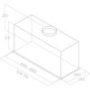 Okap ELICA Fold GR A 72 Srebrny 580m3/h 65dB klasa B Włącznik i wyłącznik oświetlenia Rodzaj okapu Wkłady